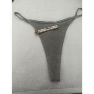 Skims Signature swim Thong In Size XL- Nic Metallic Glitter